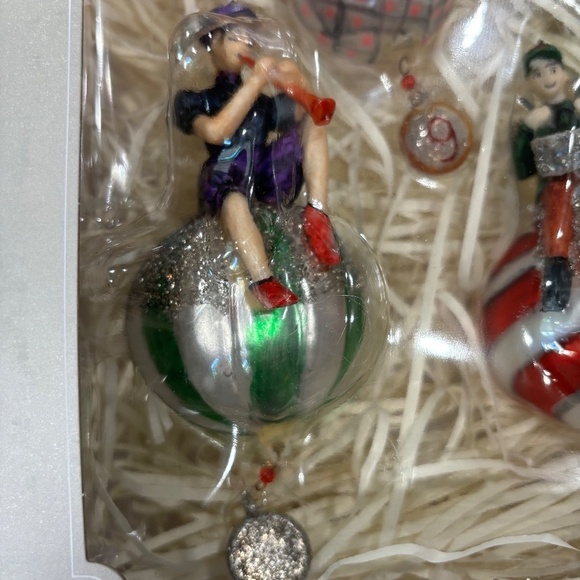 Pottery Barn Twelve Days of Christmas Ornaments, NIB, Collectible Rare - Picture 9 of 11